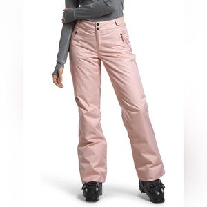 The North Face Sally Ski Pants - Pink Moss. Waterproof, Insulated size XXL